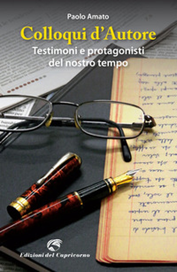 Colloqui d'autore. Testimoni e protagonisti del nostro tempo - Librerie.coop Colloqui d'autore. Testimoni e protagonisti del nostro tempo - Librerie.coop