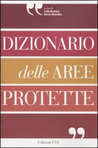 Dizionario delle aree protette - Librerie.coop