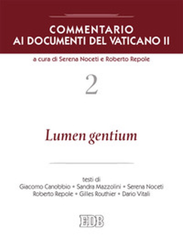 Commentario ai documenti del Vaticano II - Librerie.coop Commentario ai documenti del Vaticano II - Librerie.coop