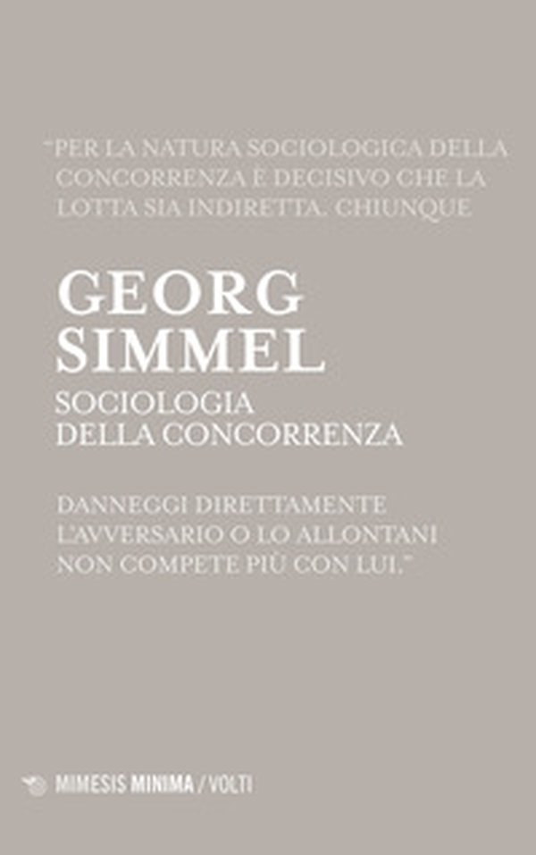 Sociologia della concorrenza - Librerie.coop Sociologia della concorrenza - Librerie.coop