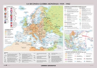 La seconda guerra mondiale. Carta murale storica doppia - Librerie.coop La seconda guerra mondiale. Carta murale storica doppia - Librerie.coop