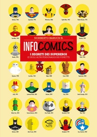 Infocomics. I segreti dei supereroi (e degli altri personaggi dei fumetti) - Librerie.coop Infocomics. I segreti dei supereroi (e degli altri personaggi dei fumetti) - Librerie.coop
