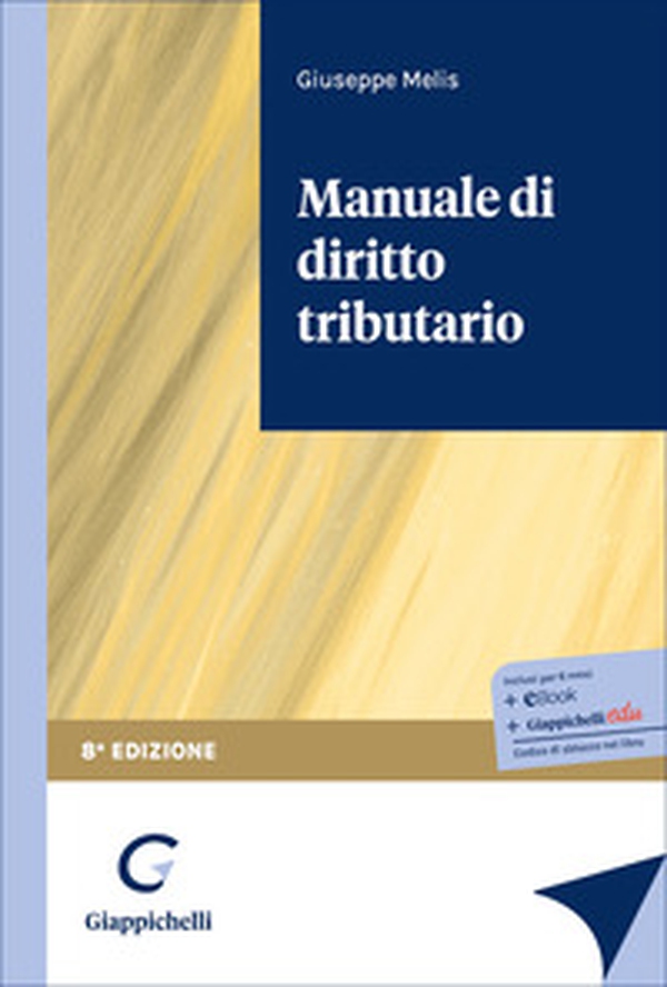 Manuale di diritto tributario - Librerie.coop
