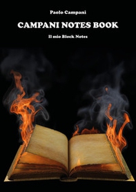 Campani notes book. Il mio block notes - Librerie.coop