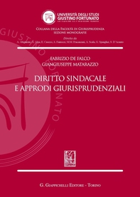 Diritto sindacale e approdi giurisprudenziali - Librerie.coop
