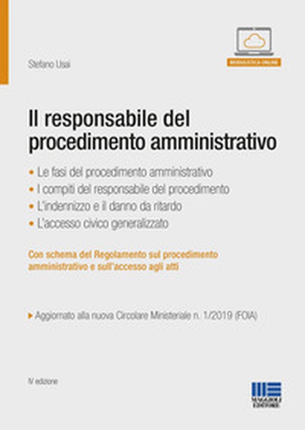 Il responsabile del procedimento amministrativo - Librerie.coop Il responsabile del procedimento amministrativo - Librerie.coop