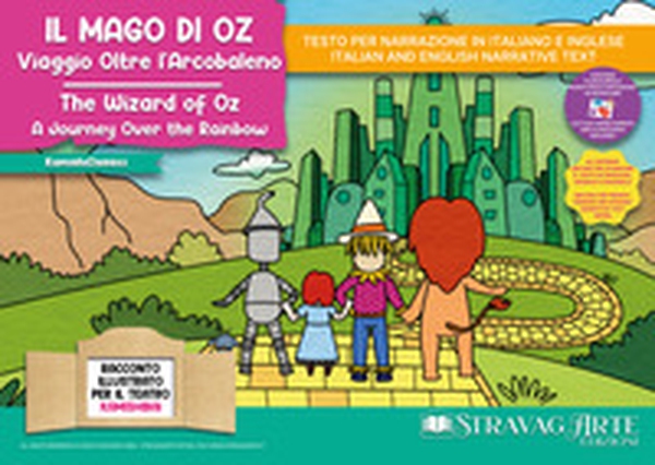 Il Mago di Oz: viaggio oltre l'arcobaleno-The Wizard of Oz: a journey over the rainbow. Storia kamishibai bilingue - Librerie.coop Il Mago di Oz: viaggio oltre l'arcobaleno-The Wizard of Oz: a journey over the rainbow. Storia kamishibai bilingue - Librerie.coop