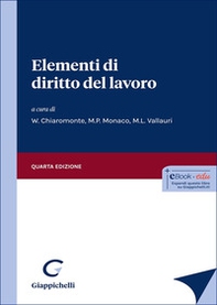 Elementi di diritto del lavoro - Librerie.coop