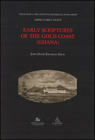 Early scriptures of the gold coast (Ghana) - Librerie.coop