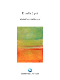 E nulla più - Librerie.coop