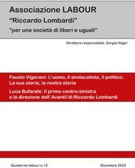 Quaderno labour - Vol. 12 - Librerie.coop