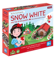 My First Board Games. Snow White and the Seven Dwarfs. The Wicked QueenÃ¢ÂÂs Course! - Librerie.coop