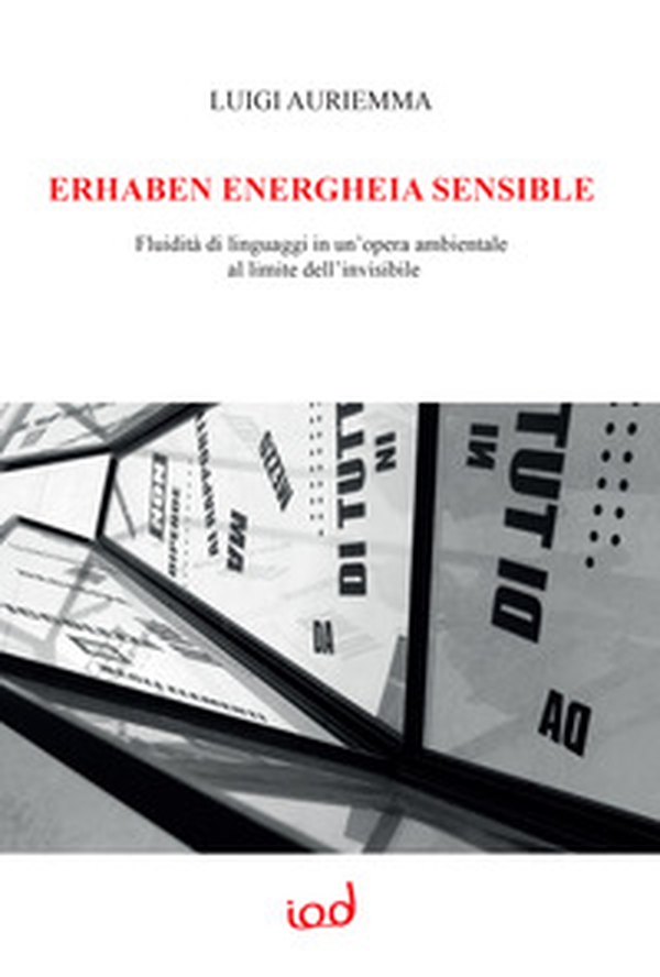Erhaben energheia sensible. Fluidità di linguaggi in un'opera ambientale al limite dell'invisibile - Librerie.coop Erhaben energheia sensible. Fluidità di linguaggi in un'opera ambientale al limite dell'invisibile - Librerie.coop