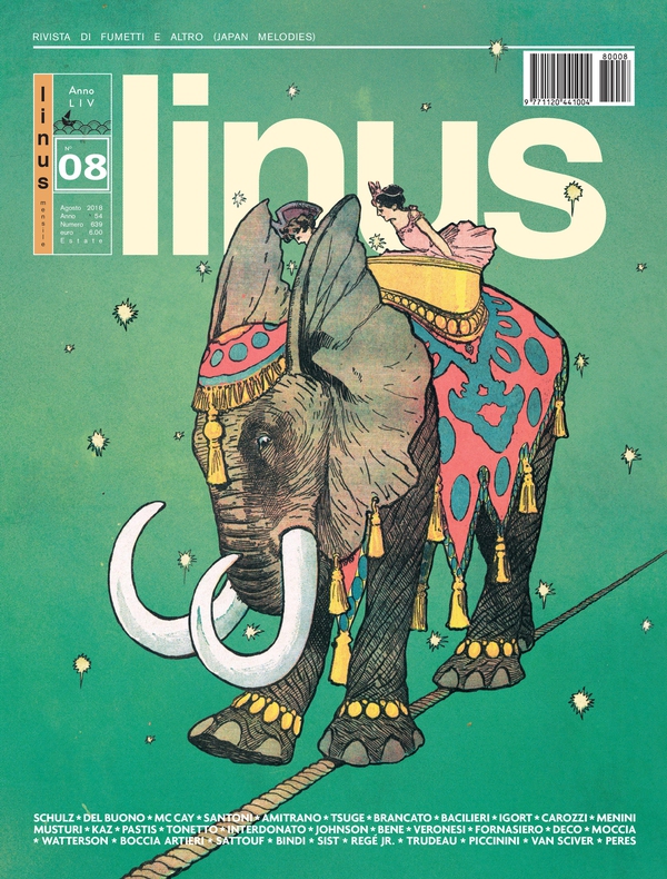 Linus. Agosto 2018 - Librerie.coop Linus. Agosto 2018 - Librerie.coop