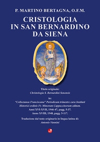 Cristologia in San Bernardino da Siena - Librerie.coop