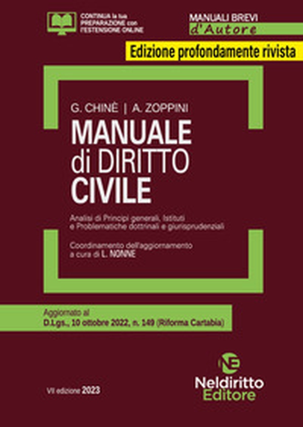 Manuale di diritto civile - Librerie.coop Manuale di diritto civile - Librerie.coop