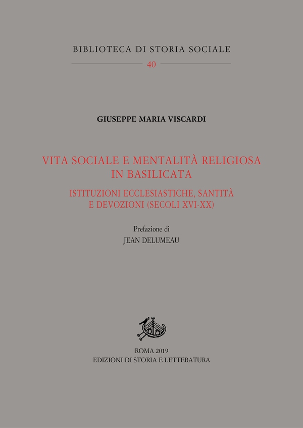 Vita sociale e mentalità religiosa in Basilicata - Librerie.coop