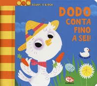 Dodo conta fino a sei! Scuoti e gioca - Librerie.coop