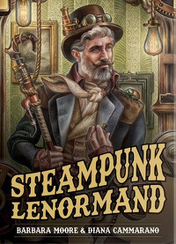 Steampunk lenormand oracle - Librerie.coop Steampunk lenormand oracle - Librerie.coop