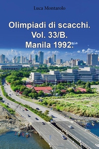 Olimpiadi di scacchi - Vol. 33\B - Librerie.coop