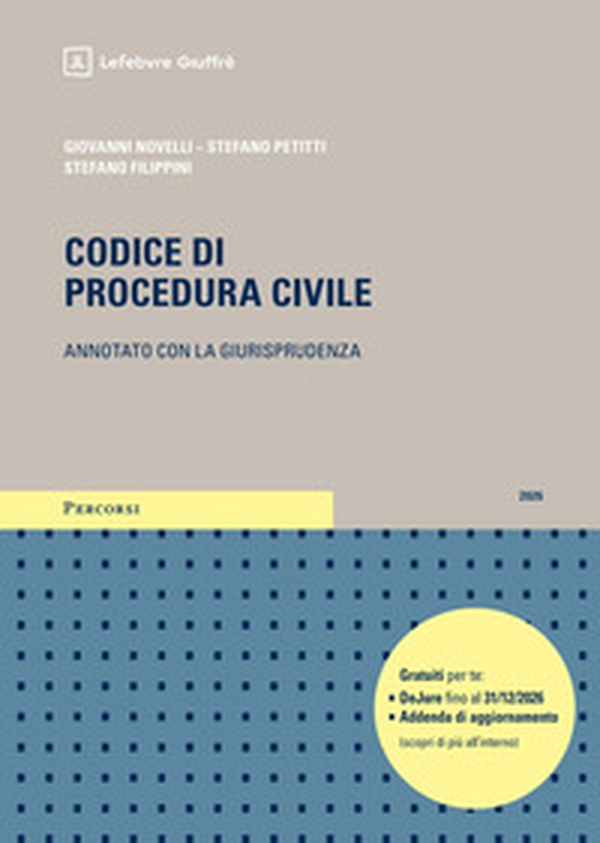 Codice di procedura civile annotato con la giurisprudenza - Librerie.coop