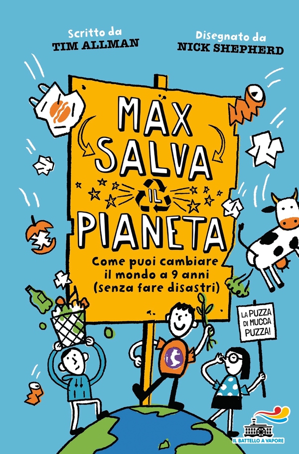 Max salva il Pianeta - Librerie.coop Max salva il Pianeta - Librerie.coop