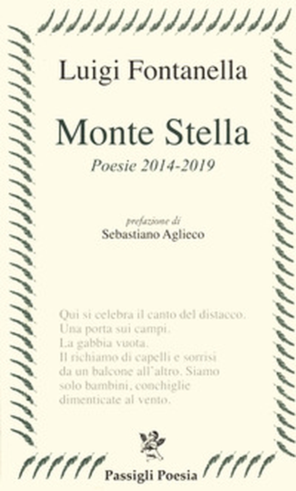 Monte Stella (poesie 2014-2019) - Librerie.coop