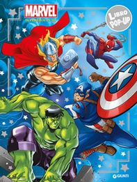 Marvel. Supereroi in 3D. Libro pop-up - Librerie.coop
