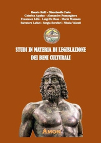Studi in materia di legislazione dei beni culturali - Librerie.coop