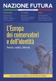 Nazione futura. Rivista di approfondimento politico, economico e culturale - Vol. 23 - Librerie.coop