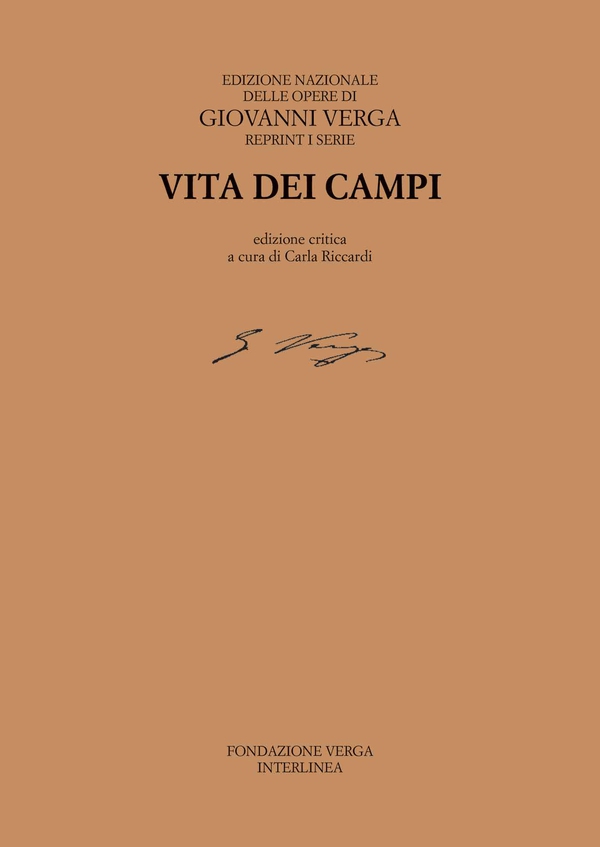 Vita dei campi - Librerie.coop Vita dei campi - Librerie.coop