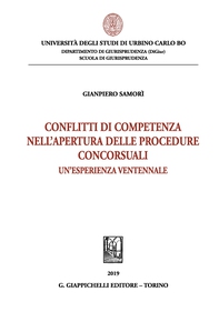 Conflitti di competenza nell'apertura delle procedure concorsuali - Librerie.coop