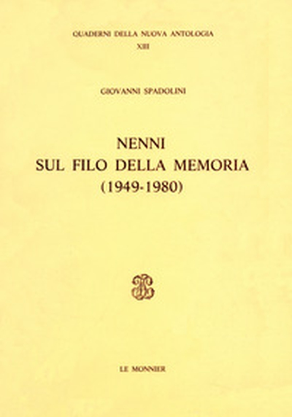 Nenni sul filo della memoria (1949-1980) - Librerie.coop Nenni sul filo della memoria (1949-1980) - Librerie.coop