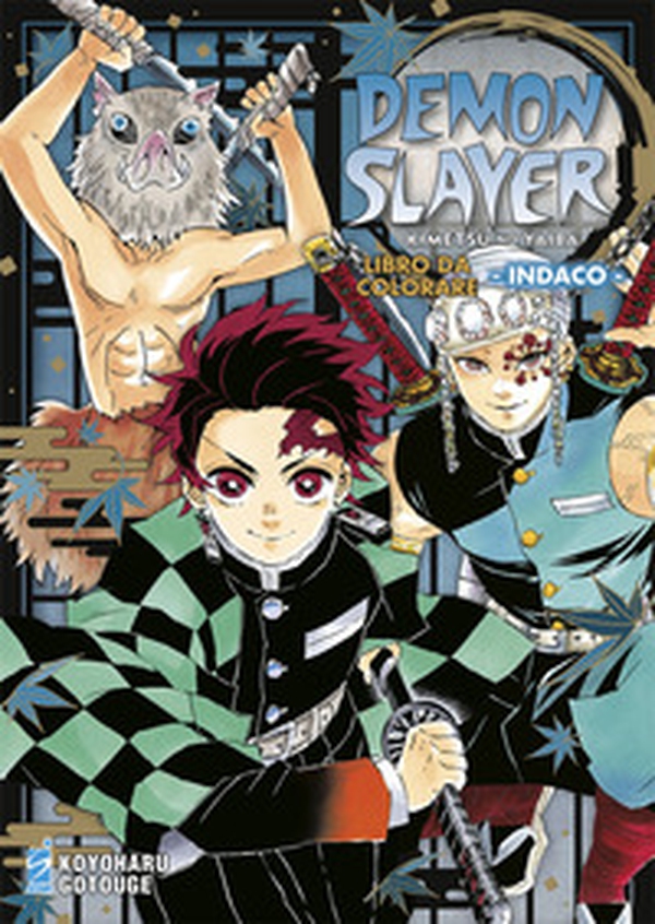 Demon slayer. Kimetsu no yaiba. Libro da colorare. Ediz. indaco - Librerie.coop Demon slayer. Kimetsu no yaiba. Libro da colorare. Ediz. indaco - Librerie.coop