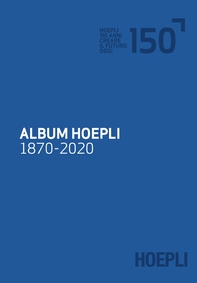 Album Hoepli 1870-2020 - Librerie.coop Album Hoepli 1870-2020 - Librerie.coop