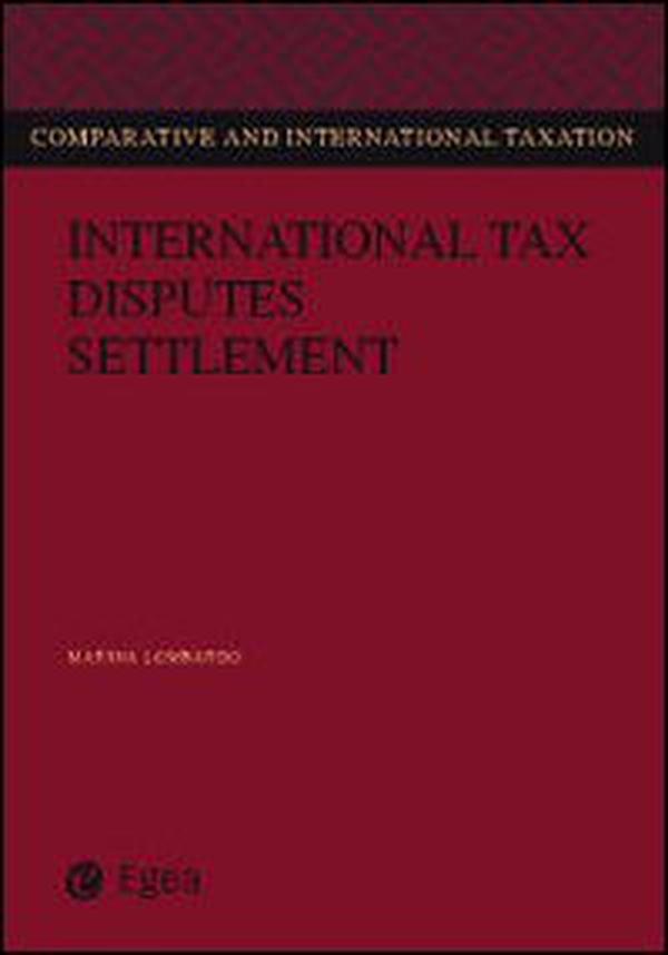 International tax disputes settlement - Librerie.coop International tax disputes settlement - Librerie.coop