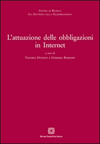 L'attuazione delle obbligazioni in internet - Librerie.coop