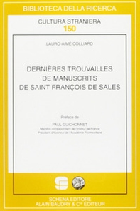 Dernières trouvailles de manuscrits de saint François de Sales - Librerie.coop