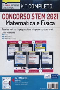 Concorso STEM 2021. Kit matematica e fisica - Librerie.coop