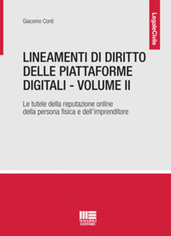 Lineamenti di diritto delle piattaforme digitali - Librerie.coop Lineamenti di diritto delle piattaforme digitali - Librerie.coop