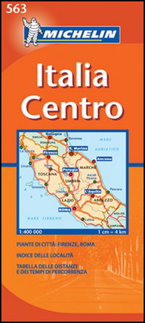 Italia Centro 1:400.000 - Librerie.coop Italia Centro 1:400.000 - Librerie.coop