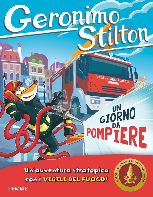 Un giorno da pompiere - Librerie.coop Un giorno da pompiere - Librerie.coop