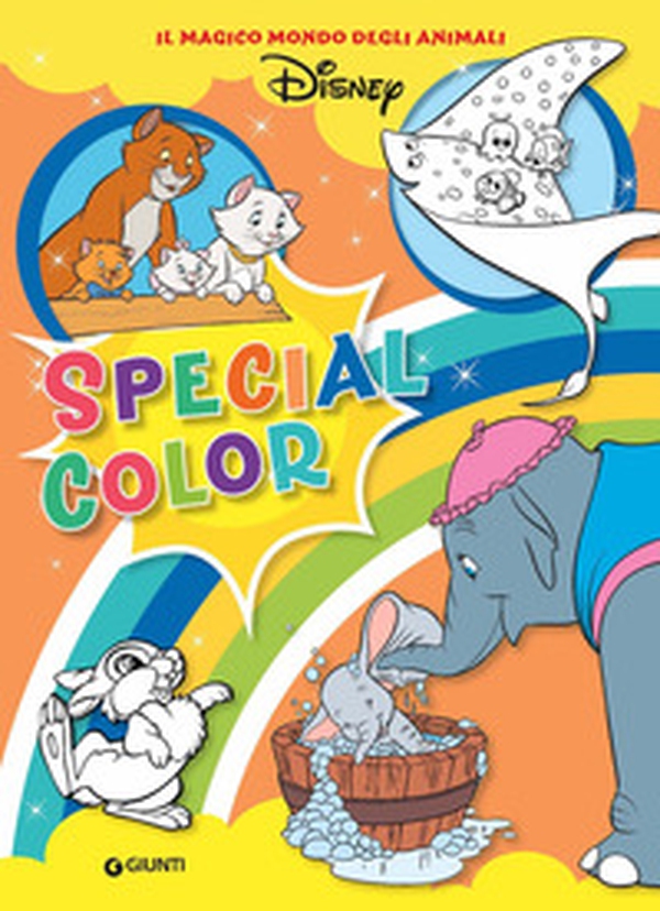 Il magico mondo degli animali Disney. Special color - Librerie.coop Il magico mondo degli animali Disney. Special color - Librerie.coop