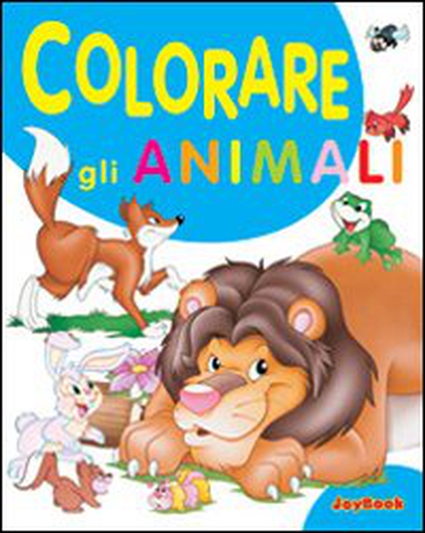 Colorare gli animali - Librerie.coop Colorare gli animali - Librerie.coop