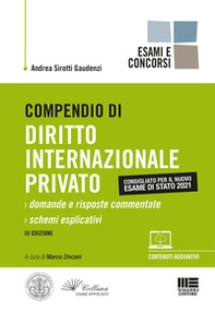 Compendio di diritto internazionale privato - Librerie.coop Compendio di diritto internazionale privato - Librerie.coop