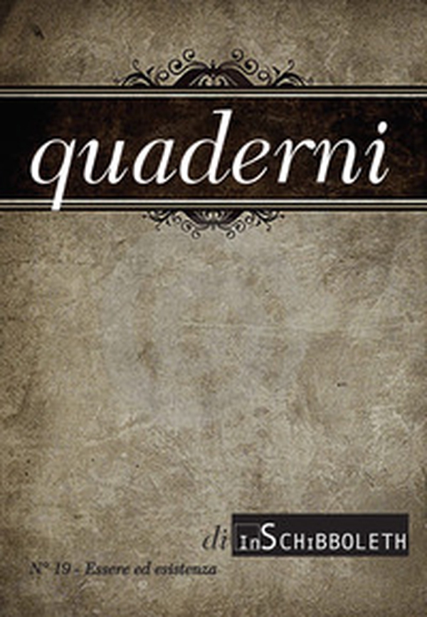 Quaderni di Inschibboleth - Vol. 19 - Librerie.coop Quaderni di Inschibboleth - Vol. 19 - Librerie.coop