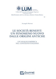 Le società benefit: un fenomeno nuovo dalle origini antiche - Librerie.coop