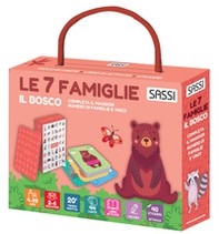 Il bosco. Le sette famiglie. Carte da gioco - Librerie.coop