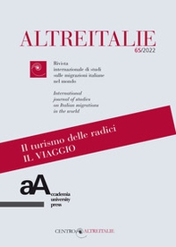 Altreitalie. Rivista internazionale di studi sulle popolazioni di origine italiana nel mondo - Vol. 65 - Librerie.coop Altreitalie. Rivista internazionale di studi sulle popolazioni di origine italiana nel mondo - Vol. 65 - Librerie.coop