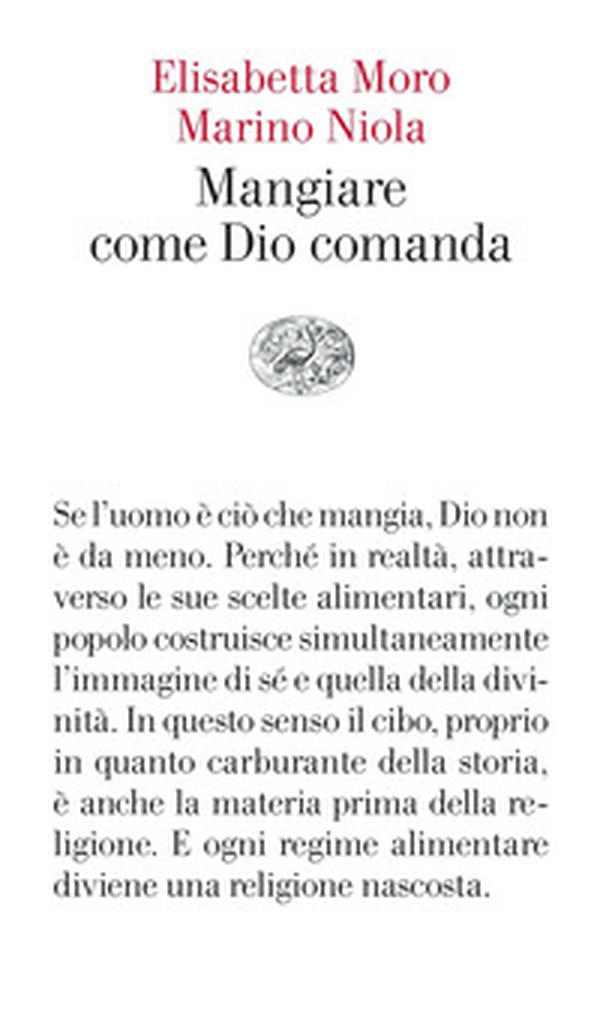 Mangiare come Dio comanda - Librerie.coop Mangiare come Dio comanda - Librerie.coop